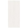 Aparador madera maciza de pino blanco 70x33x76 cm de vidaXL, Aparadores - Ref: Foro24-809949, Precio: 66,99 €, Descuento: %