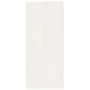 Aparador madera maciza de pino blanco 70x33x76 cm de vidaXL, Aparadores - Ref: Foro24-809949, Precio: 66,11 €, Descuento: %