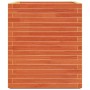 Jardinera madera maciza de pino marrón cera 90x60x72 cm en Macetas y jardineras | Comprar online en Foru.es