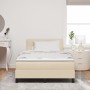 Cama con Somier con Colchón Crema 120x190 cm Tela | Foro24.es | Tu tienda online para hogar, jardín y más Foro24.es
