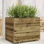 Jardinera madera de pino impregnada 90x60x72 cm en Macetas y jardineras | Comprar online en Foru.es