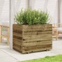 Jardinera madera de pino impregnada 90x60x72 cm en Macetas y jardineras | Comprar online en Foru.es