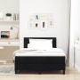 Cama Box Spring con Colchón Negra 120x200 cm Tela | Foro24.es | Tu tienda online para hogar, jardín y más Foro24.es