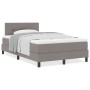 Cama Box Spring con Colchón Taupe 120x200 cm de Tela | Foro24.es | Tu tienda online para hogar, jardín y más Foro24.es