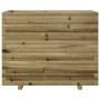 Jardinera madera de pino impregnada 90x60x72 cm en Macetas y jardineras | Comprar online en Foru.es