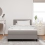 Cama Box Spring con Colchón Taupe 120x200 cm de Tela | Foro24.es | Tu tienda online para hogar, jardín y más Foro24.es