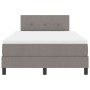 Cama Box Spring con Colchón Taupe 120x200 cm de Tela | Foro24.es | Tu tienda online para hogar, jardín y más Foro24.es