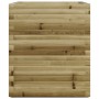 Jardinera madera de pino impregnada 90x60x72 cm en Macetas y jardineras | Comprar online en Foru.es