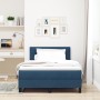 Cama Box Spring con Colchón Azul 120x200 cm Tela | Foro24.es | Tu tienda online para hogar, jardín y más Foro24.es