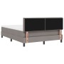 Cama con Base de Muelles con Colchón Taupe 140x200 cm Tela de , Camas y somieres - Ref: Foro24-3338696, Precio: 450,64 €, Des...