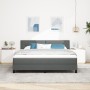 Cama Box Spring con Colchón Gris Oscuro 180x200 cm Tela de , Camas y somieres - Ref: Foro24-3338707, Precio: 594,61 €, Descue...