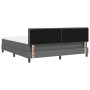 Cama Box Spring con Colchón Gris Oscuro 180x200 cm Tela de , Camas y somieres - Ref: Foro24-3338707, Precio: 594,61 €, Descue...