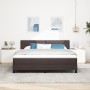 Cama con Somier y Colchón Gris Oscuro 180x200 cm Tela | Foro24.es | Tu tienda online para hogar, jardín y más Foro24.es