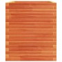 Jardinera madera maciza de pino marrón cera 110x60x72 cm en Macetas y jardineras | Comprar online en Foru.es