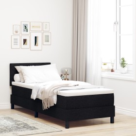Comprar Cama Box Spring con colchón Negro 80x200
