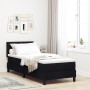 Cama Box Spring con colchón Negro 80x200 cm Tela | Foro24.es | Tu tienda online para hogar, jardín y más Foro24.es