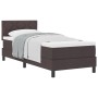 Cama Con Somier Marrón Oscuro 80x200 cm Tela | Foro24.es | Tu tienda online para hogar, jardín y más Foro24.es