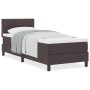 Cama Con Somier Marrón Oscuro 80x200 cm Tela | Foro24.es | Tu tienda online para hogar, jardín y más Foro24.es