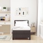 Cama Con Somier Marrón Oscuro 80x200 cm Tela | Foro24.es | Tu tienda online para hogar, jardín y más Foro24.es