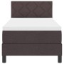 Cama Con Somier Marrón Oscuro 80x200 cm Tela | Foro24.es | Tu tienda online para hogar, jardín y más Foro24.es