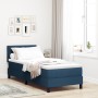 Cama Box Spring con colchón Azul 80x200 cm Tela | Foro24.es | Tu tienda online para hogar, jardín y más Foro24.es