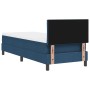 Cama Box Spring con colchón Azul 80x200 cm Tela | Foro24.es | Tu tienda online para hogar, jardín y más Foro24.es