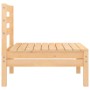 Juego de muebles de jardín 3 piezas madera maciza de pino de vidaXL, Conjuntos de jardín - Ref: Foro24-3082442, Precio: 144,6...