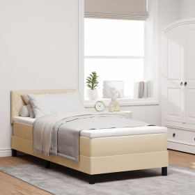 Comprar Cama con Base de Resortes con Colchón