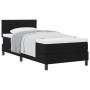 Cama de Base con Colchón Negra 100x200 cm Tela | Foro24.es | Tu tienda online para hogar, jardín y más Foro24.es