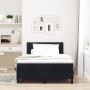 Cama Box Spring con colchón negro 120x190 cm tela | Foro24.es | Tu tienda online para hogar, jardín y más Foro24.es