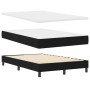 Cama con Base de Resortes y Colchón Negra 120x200 cm Tela | Foro24.es | Tu tienda online para hogar, jardín y más Foro24.es