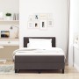 Cama con Box Spring de y Colchón Gris Oscuro 120x200 cm Tela de , Camas y somieres - Ref: Foro24-3338758, Precio: 375,98 €, D...