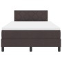 Cama con Box Spring de y Colchón Gris Oscuro 120x200 cm Tela de , Camas y somieres - Ref: Foro24-3338758, Precio: 375,98 €, D...