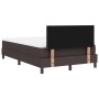Cama con Box Spring de y Colchón Gris Oscuro 120x200 cm Tela de , Camas y somieres - Ref: Foro24-3338758, Precio: 375,98 €, D...