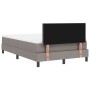 Cama Box Spring con Colchón Taupe 120x200 cm Tela | Foro24.es | Tu tienda online para hogar, jardín y más Foro24.es