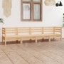 Juego de muebles de jardín 4 piezas madera maciza de pino de vidaXL, Conjuntos de jardín - Ref: Foro24-3082502, Precio: 177,6...