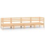 Juego de muebles de jardín 4 piezas madera maciza de pino de vidaXL, Conjuntos de jardín - Ref: Foro24-3082502, Precio: 177,6...