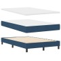 Cama con somier de y colchón azul 120x200 cm tela | Foro24.es | Tu tienda online para hogar, jardín y más Foro24.es
