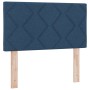 Cama con somier de y colchón azul 120x200 cm tela | Foro24.es | Tu tienda online para hogar, jardín y más Foro24.es