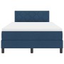 Cama con somier de y colchón azul 120x200 cm tela | Foro24.es | Tu tienda online para hogar, jardín y más Foro24.es