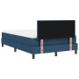 Cama con somier de y colchón azul 120x200 cm tela | Foro24.es | Tu tienda online para hogar, jardín y más Foro24.es