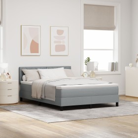 Comprar Cama tipo Box Spring con colchón Gris
