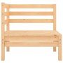 Juego de muebles de jardín 4 piezas madera maciza de pino de vidaXL, Conjuntos de jardín - Ref: Foro24-3082502, Precio: 177,6...