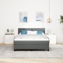 Cama con sommier y colchón Gris Oscuro 140x200 cm Tela | Foro24.es | Tu tienda online para hogar, jardín y más Foro24.es