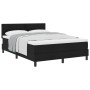 Cama con somier y colchón Negro 160x200 cm de tela | Foro24.es | Tu tienda online para hogar, jardín y más Foro24.es