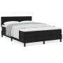 Cama con somier y colchón Negro 160x200 cm de tela | Foro24.es | Tu tienda online para hogar, jardín y más Foro24.es