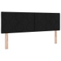 Cama con somier y colchón Negro 160x200 cm de tela | Foro24.es | Tu tienda online para hogar, jardín y más Foro24.es