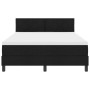 Cama con somier y colchón Negro 160x200 cm de tela | Foro24.es | Tu tienda online para hogar, jardín y más Foro24.es