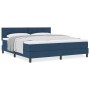 Cama con Base Spring Azul 180x200 cm Tela | Foro24.es | Tu tienda online para hogar, jardín y más Foro24.es