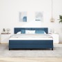 Cama con Base Spring Azul 180x200 cm Tela | Foro24.es | Tu tienda online para hogar, jardín y más Foro24.es